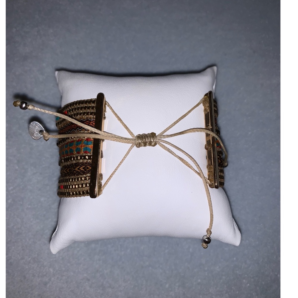 Aztec-pattern bracelet - Picture 3 of 5